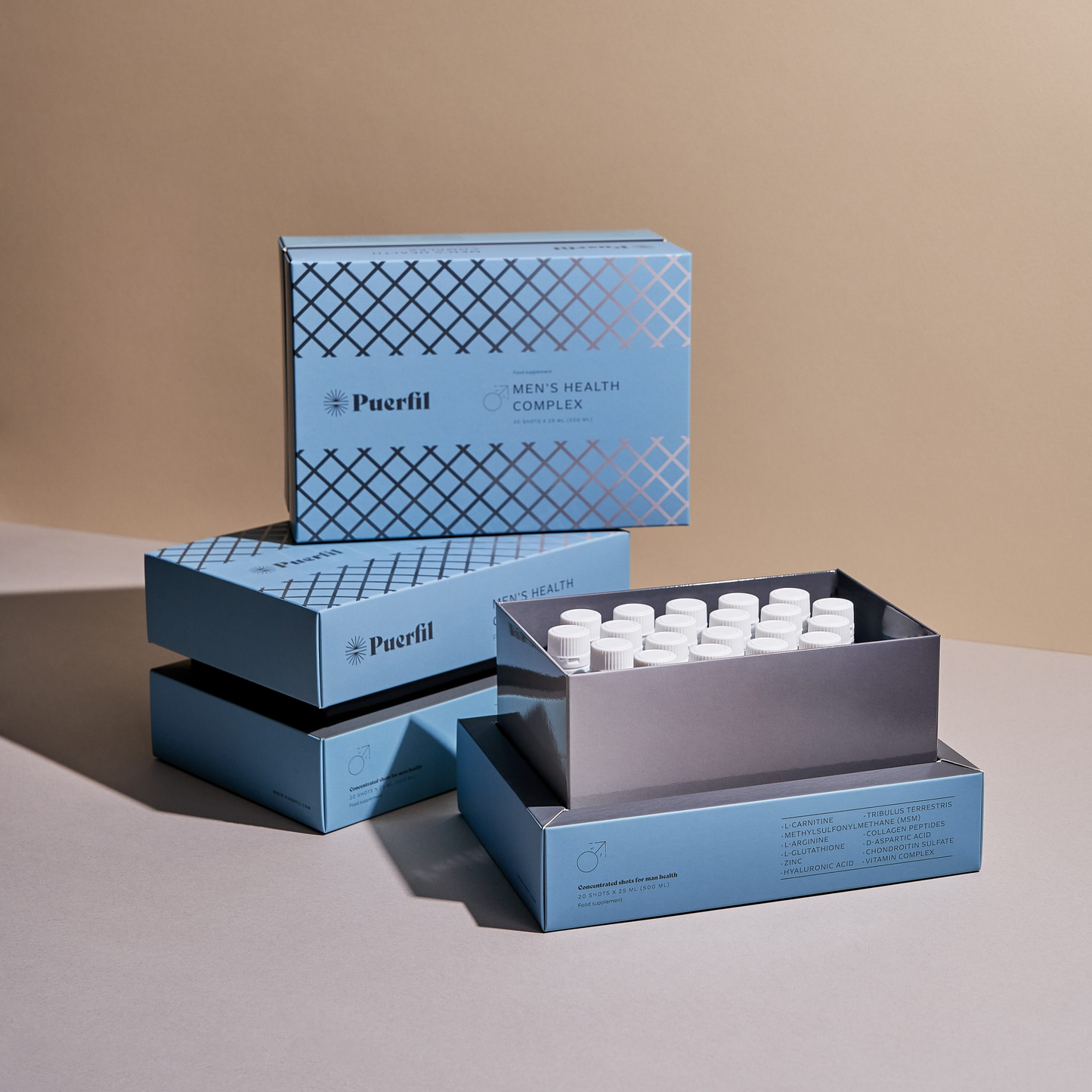 Puerfil Men's Complex