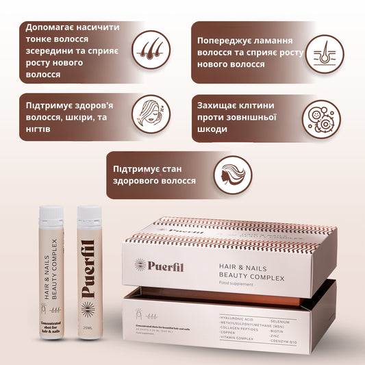 ‍Puerfil Hair & Nails Beauty Complex (100% off)